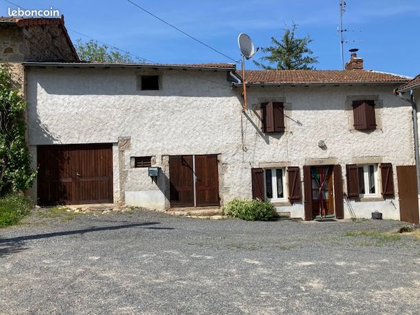 Maison de campagne en bourbonnais