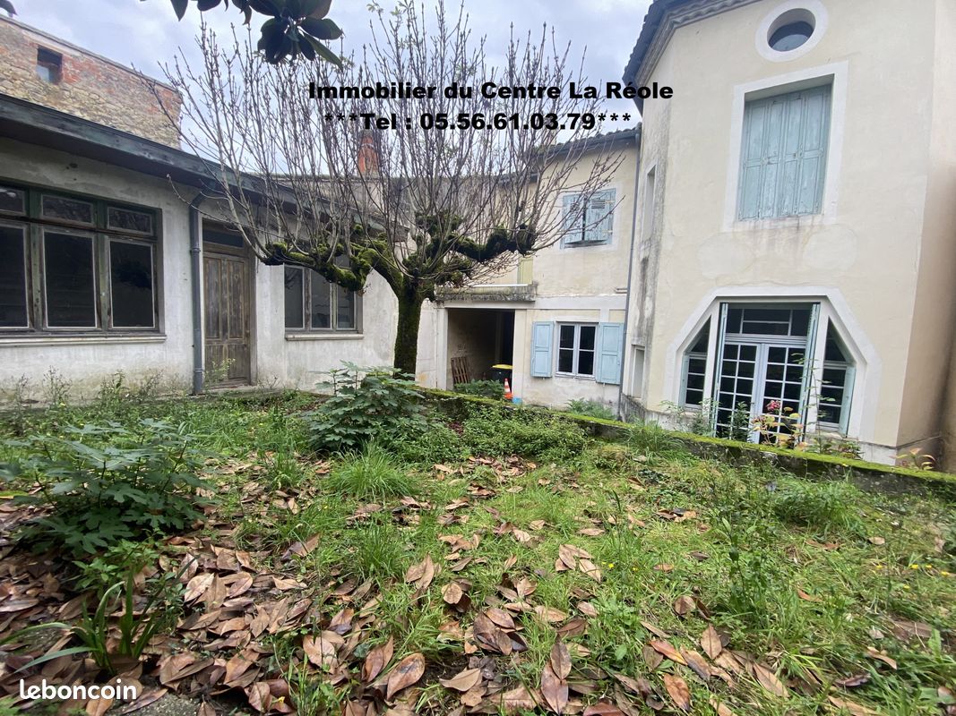 Maison 10 pièces 230 m² · à La Réole · 230 m² · 191 000 €