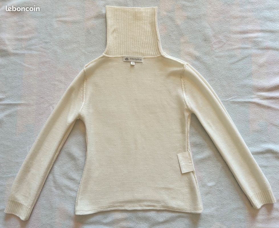 Pull Charabia, fille 4-6 ans, couleur: crème (image 3)