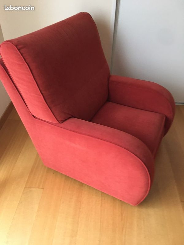 Canapé et fauteuil (image 3)