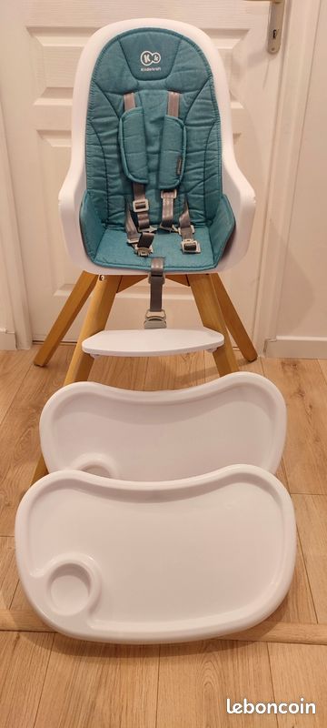 Chaise haute Tixi Kinderkraft (image 5)
