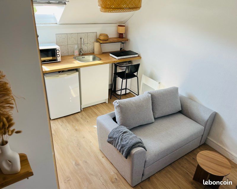 Appartement 1 pièce 13 m² · à Tours · 13 m² · 450 €