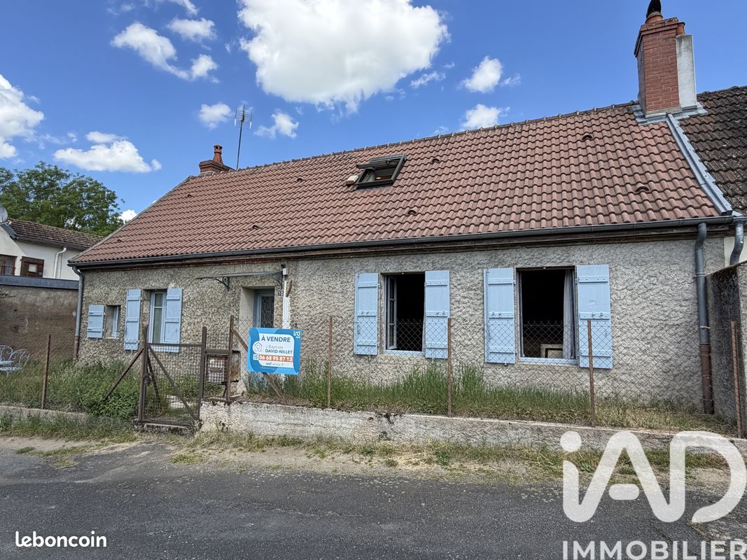 Maison 6 pièces 147 m² · à Bourbon-Lancy · 147 m² · 119 000 €