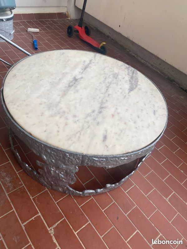 Console + lot de 2 table basse (image 5)