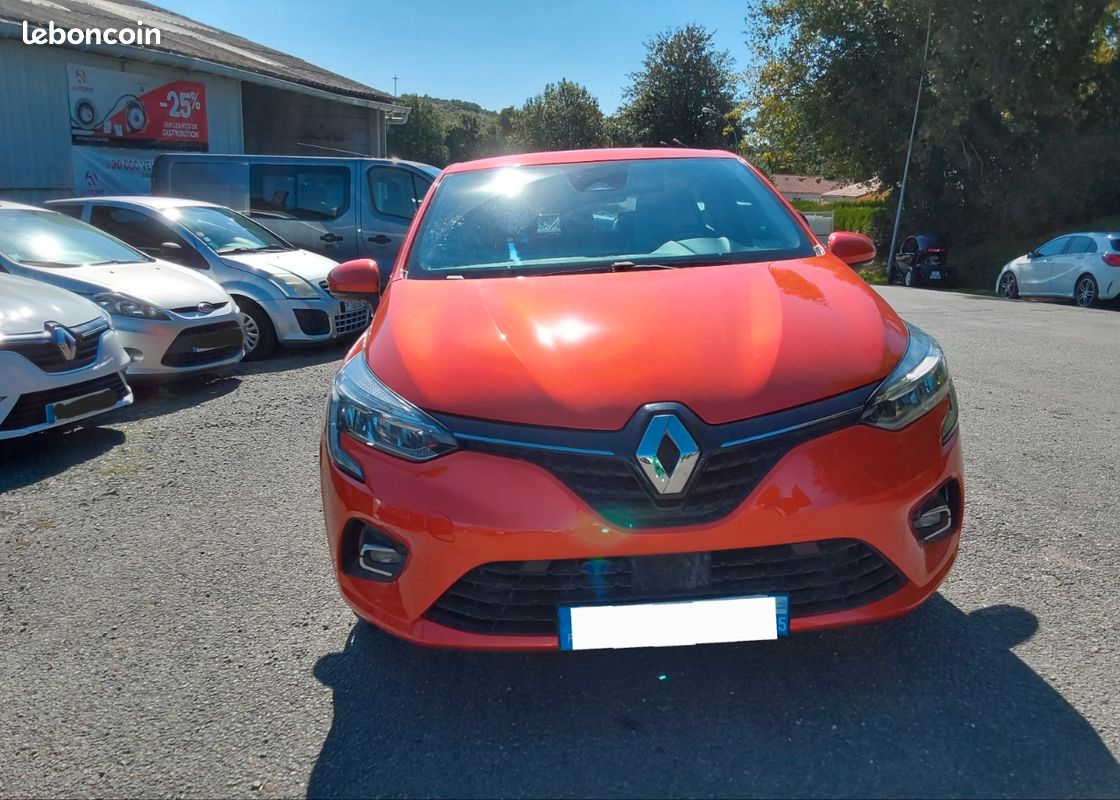 Renault Clio 5 - 1,5 Bluedci 85ch - Finition Business (image 2)