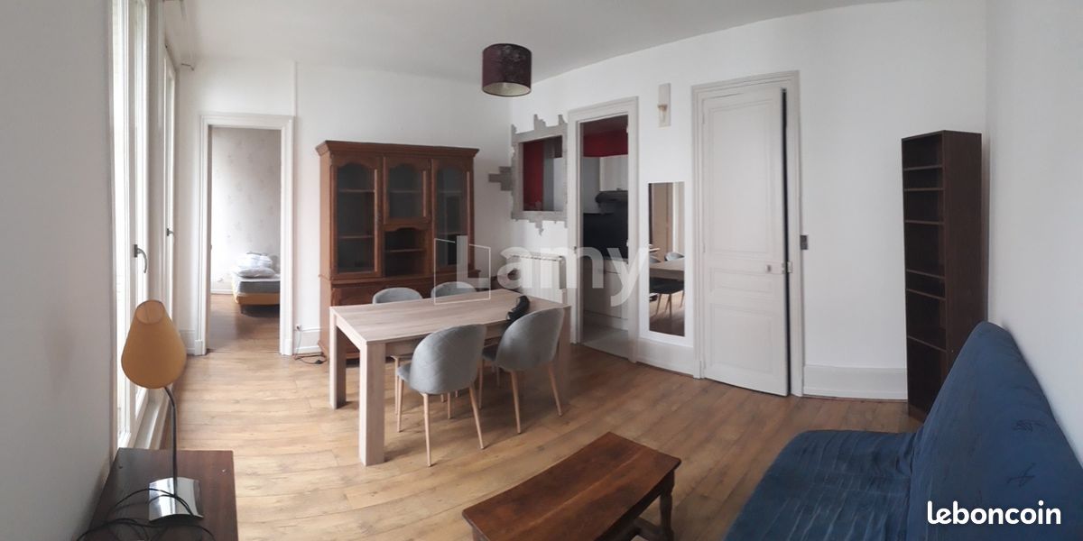 Appartement 2 pièces 40 m² · à Nancy · 40 m² · 525 €