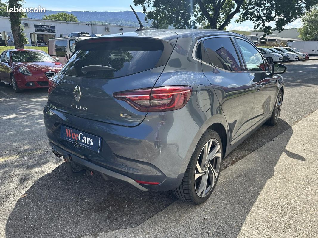 Renault clio 1.3 tce 130 rs line edc bva - garantie 12 mois (image 2)