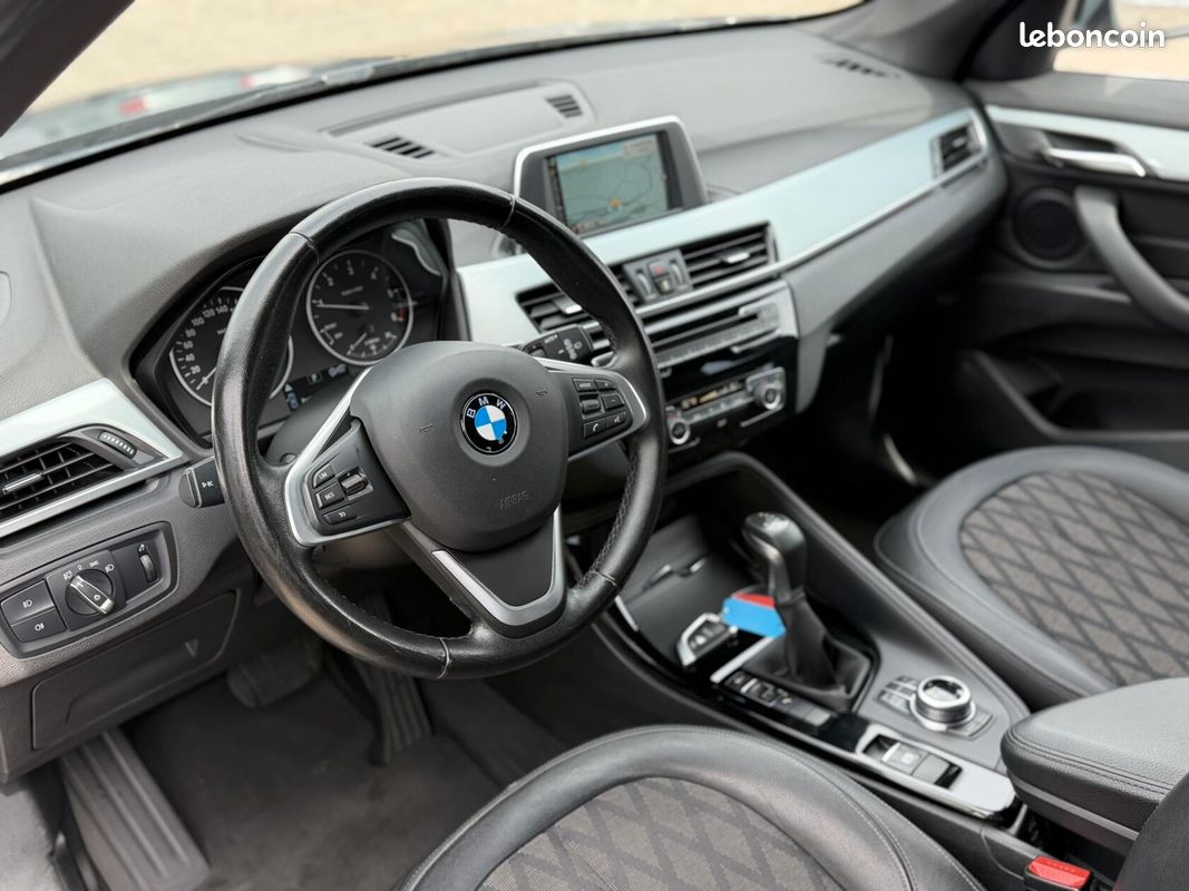 BMW X1 (F48) 18d sDrive 2.0 d 150 cv BVA8 xLine TOIT OUVRANT/XENON (image 8)