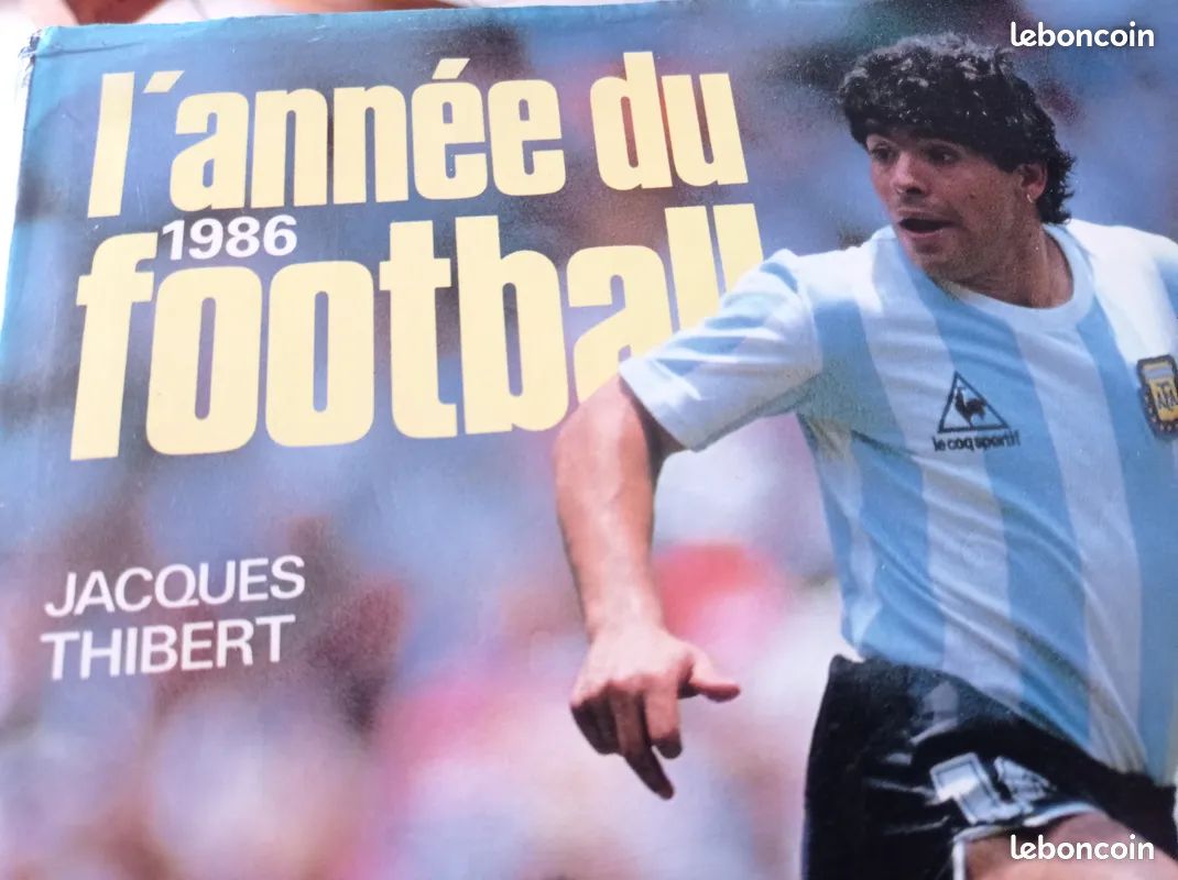 LIVRE L' ANNÉE Du Football 1985 EUR 3,00 - FR