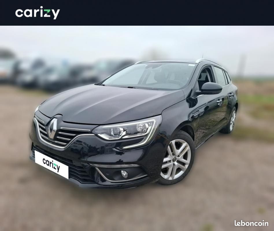 Renault Mégane Estate IV Blue dCi 115 EDC Business / ZEN+ suréquipée ...