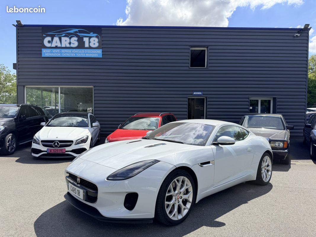 Jaguar f-type 2018 (image 1)