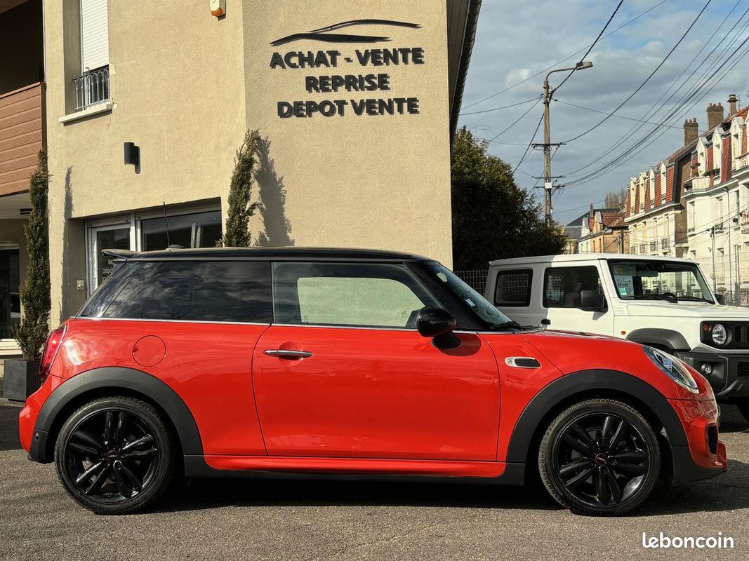 MINI MINI COOPER 136 1.5i - COUPE John Cooper Works PHASE 2 (image 4)