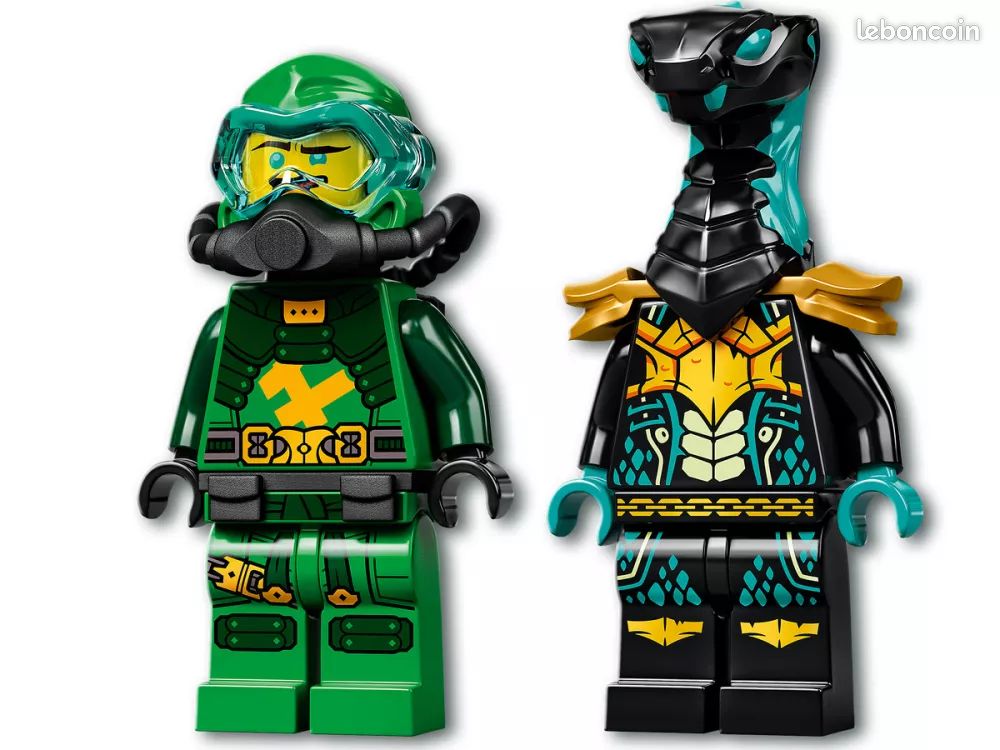 LEGO Ninjago 71750 Robot Hydro de Lloyd NEUF scellé (image 8)