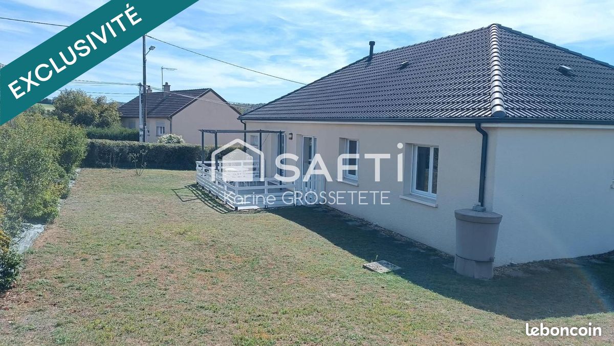 Maison 5 pièces 107 m² · à Montbard · 107 m² · 238 000 €