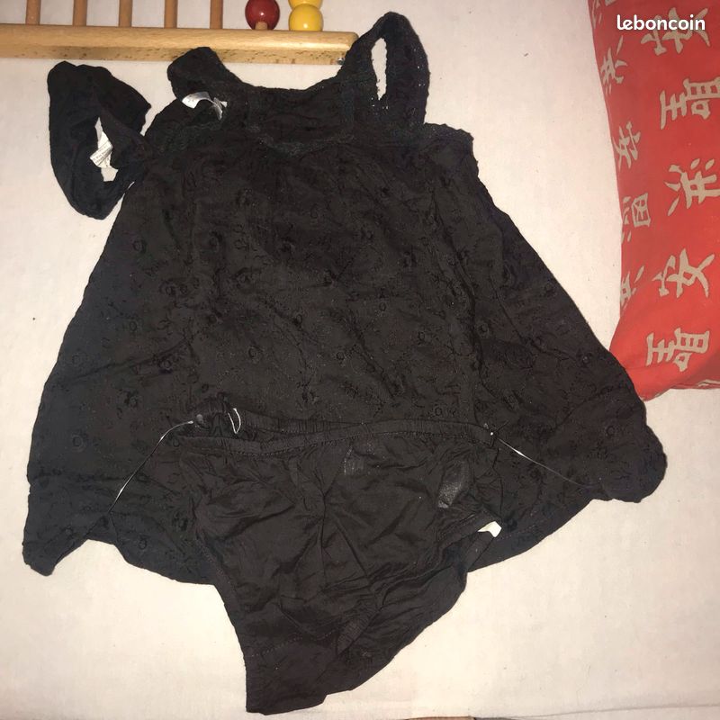 Robe culotte et bandeau 9 mois neufs (image 1)