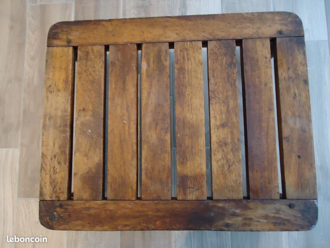 Table basse bois inspiration japonaise (image 2)
