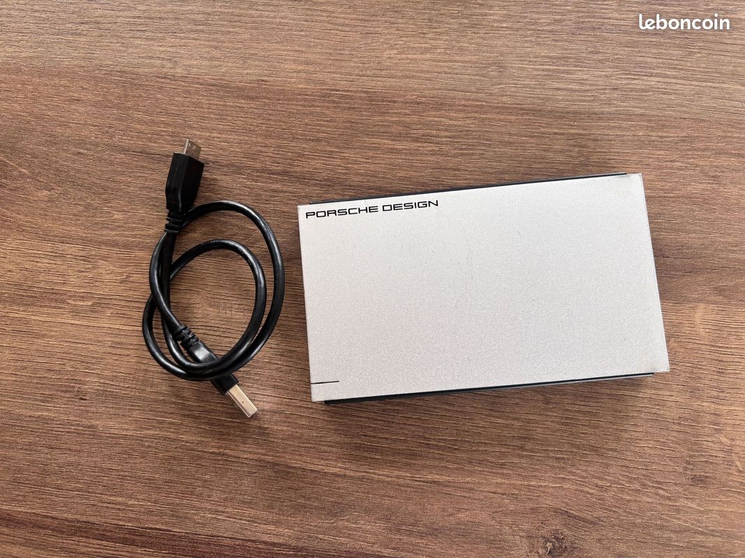 Disque dur externe LaCie Porsche Design Mobile Drive 2 To (image 1)