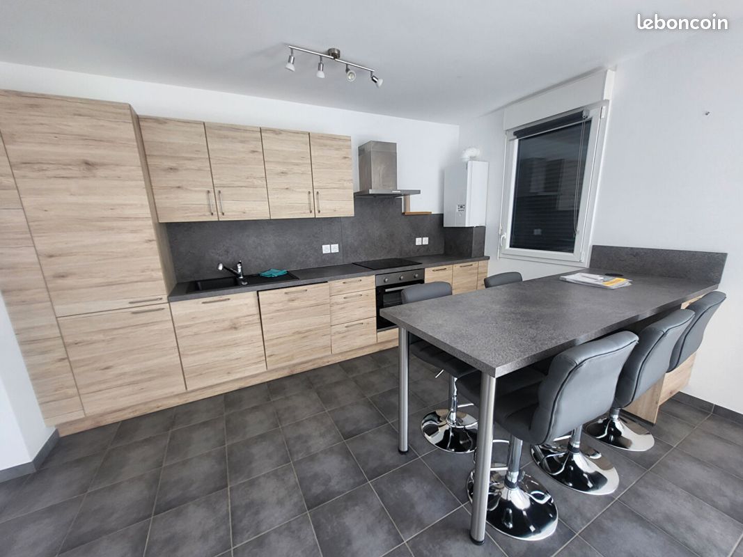 Appartement 3 pièces 65 m² · à Guénange · 65 m² · 1 030 €/mois
