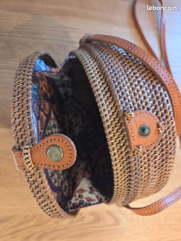 Sac à main en osier (image 3)