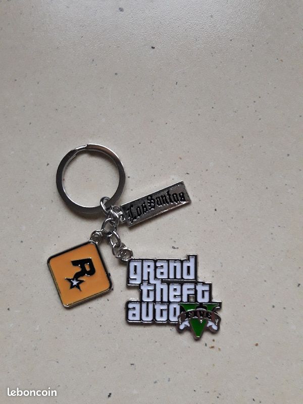 Porte clefs Grand theft Auto 5 (image 1)