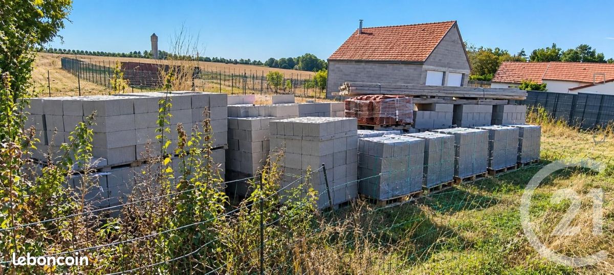 Terrain 500 m² · à Josnes · 44 000 €