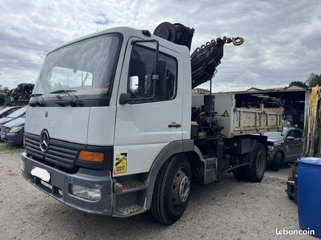 Mercedes ATEGO 1518 - Benne grue (image 2)