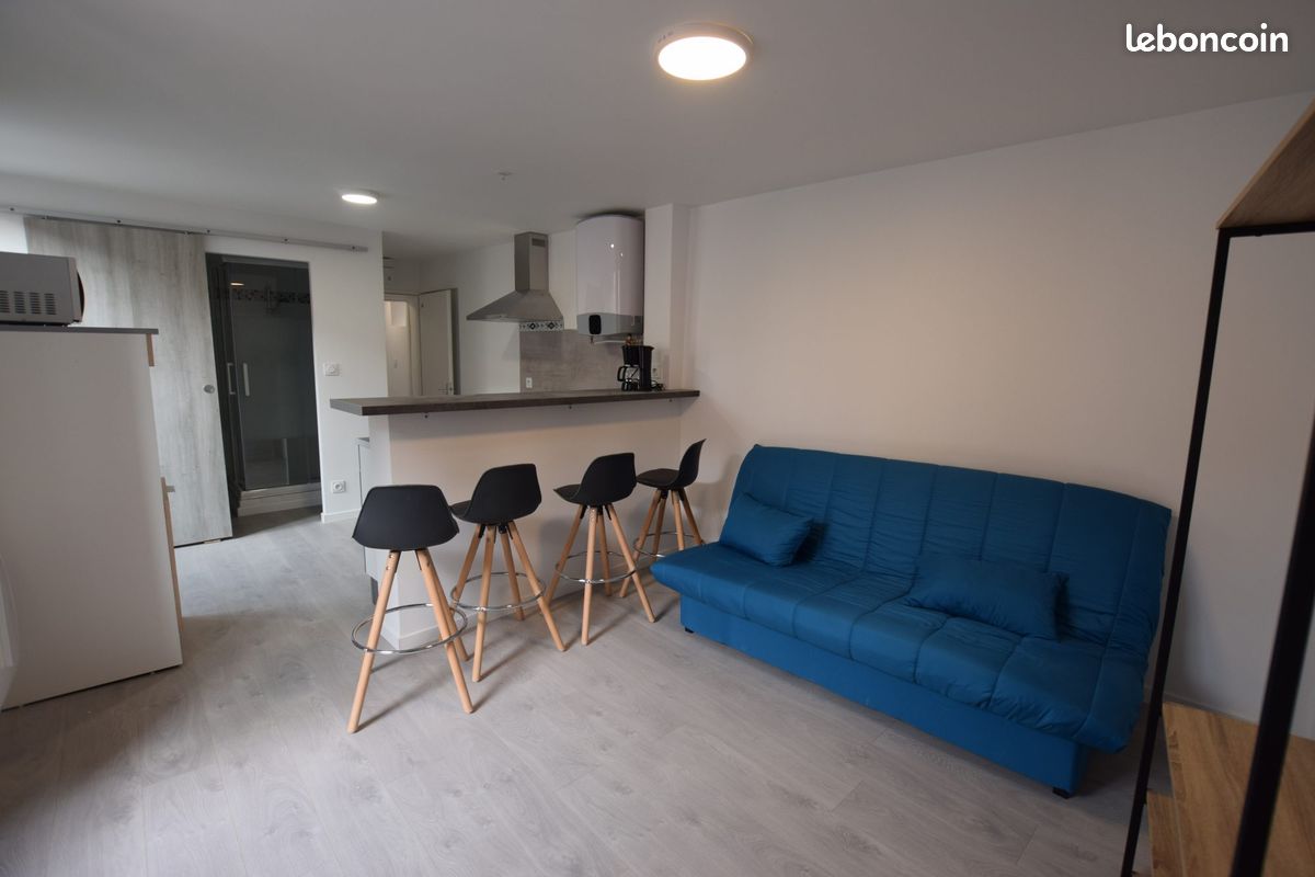 Appartement 1 pièce 21 m² · à Aubière · 21 m² · 495 €