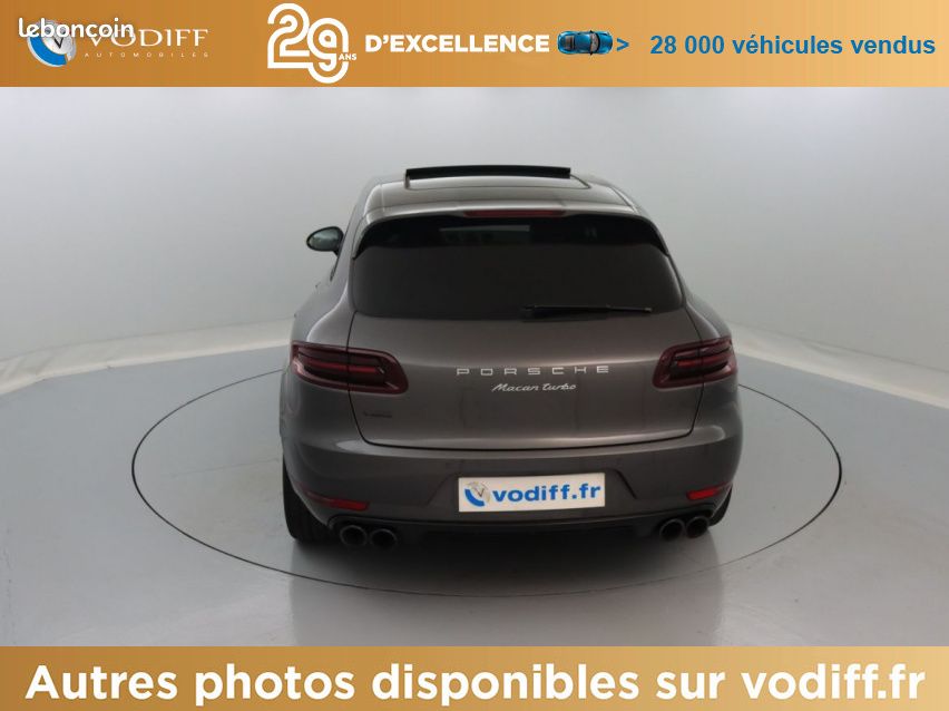 Porsche Macan TURBO 400 CV PDK (image 43)