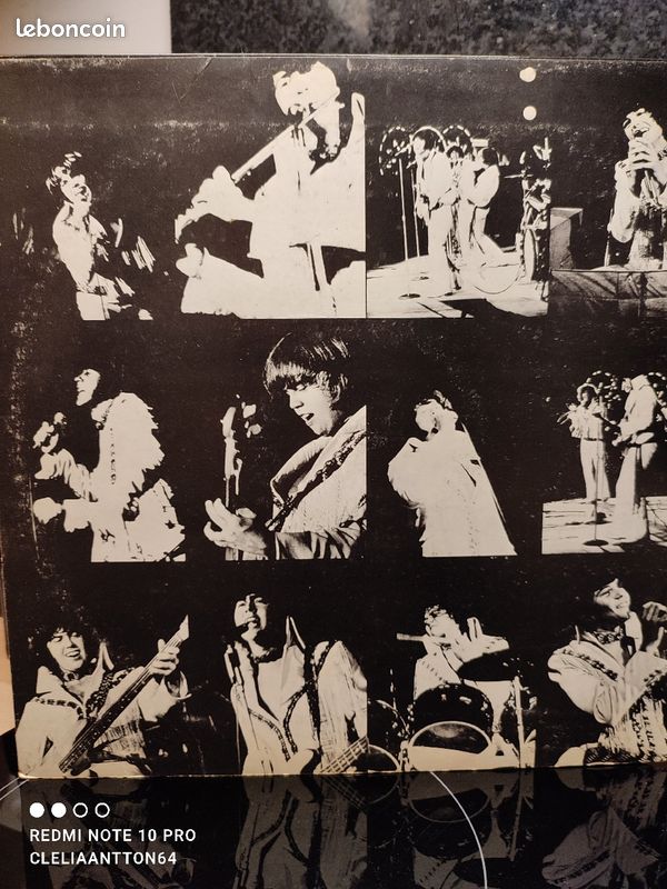 The Osmonds " Live" (image 2)