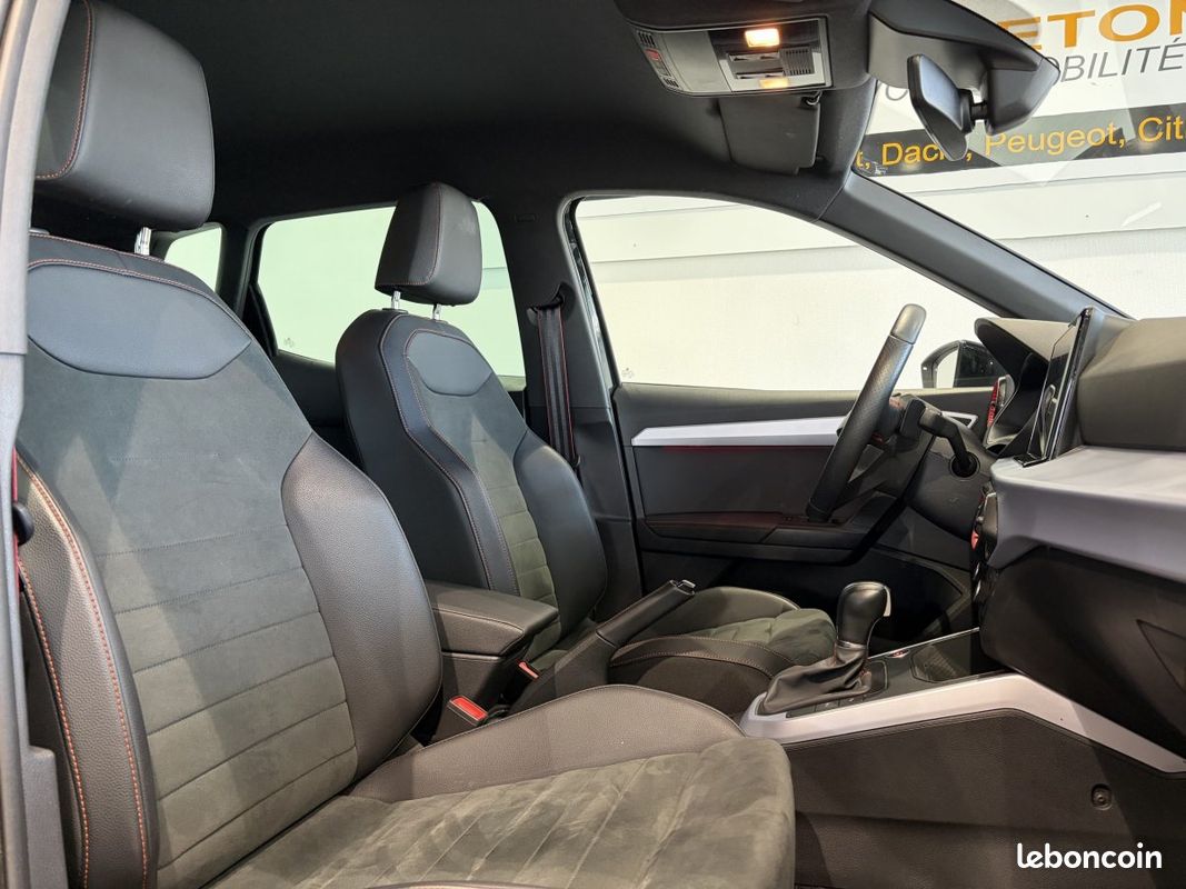 Seat Arona 1.5 TSI 150ch DSG7 S/S FR (image 7)