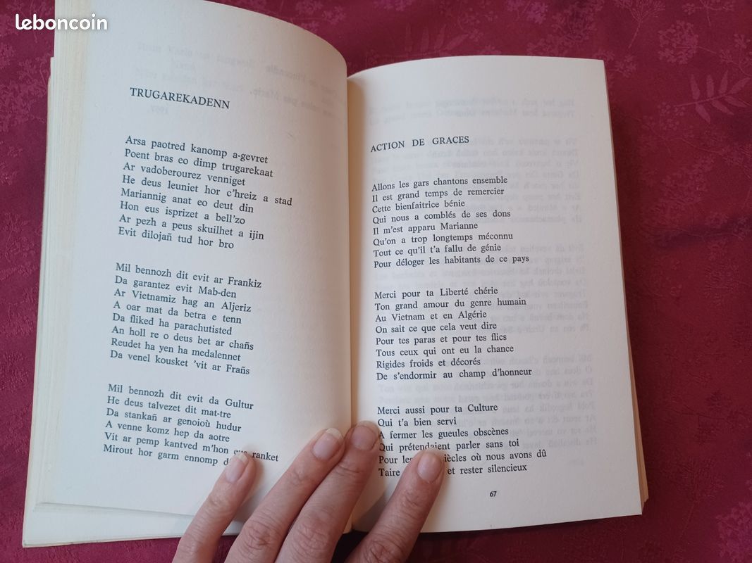 Livre rare : Défense de cracher par terre et de parler breton - Y-B Piriou (image 5)