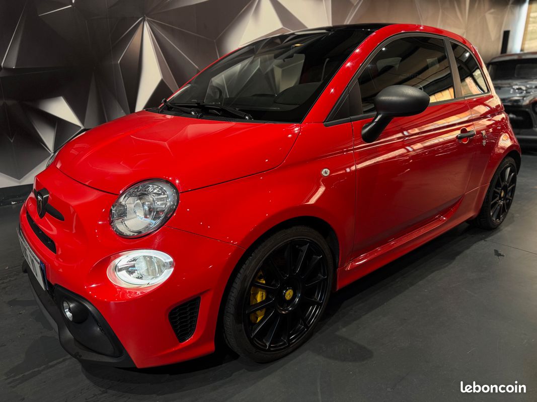 Abarth 500 phase 2 595 Competizione MY19 1.4 Turbo T-Jet 180 CH BVM5 Toit Ouvrant Beats Audio Cuir GPS 2019 (image 1)