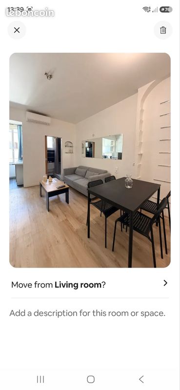 Appartement 3 pièces 48 m² · à Nice · 48 m² · 1 100 €