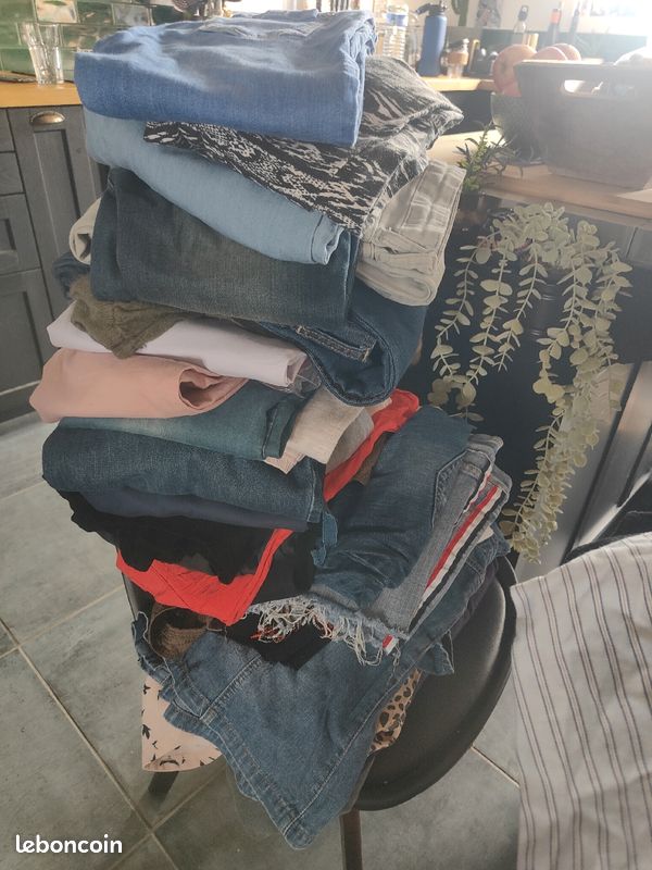Lot de vêtements femme taille S (image 3)