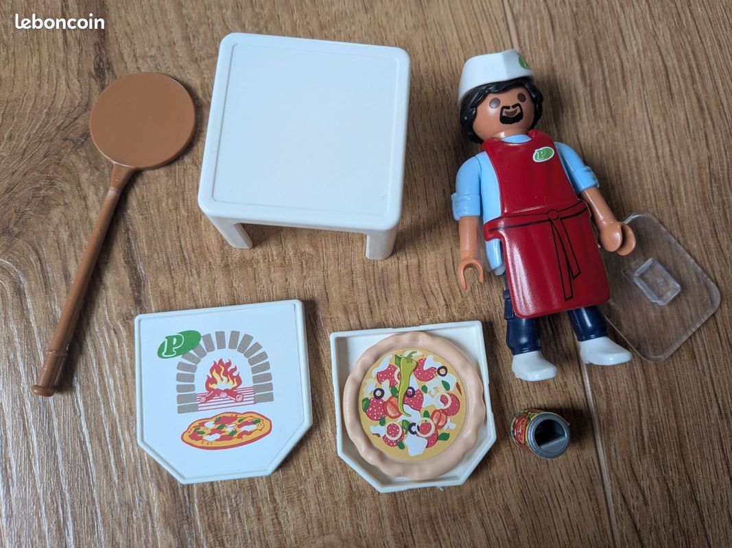 Playmobils pizzaiolo (image 2)