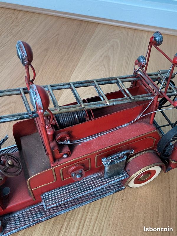 Camion pompier - Antiquité (image 4)