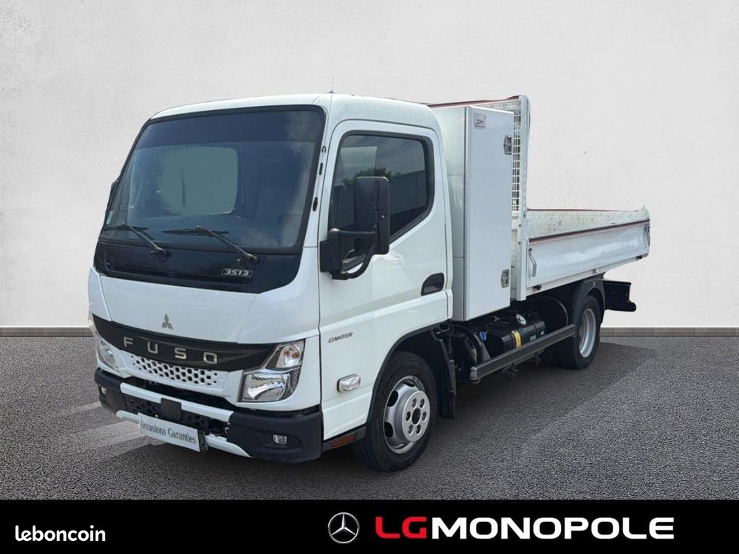 Fuso Canter CCb 3S13 Empattement 28 (image 1)