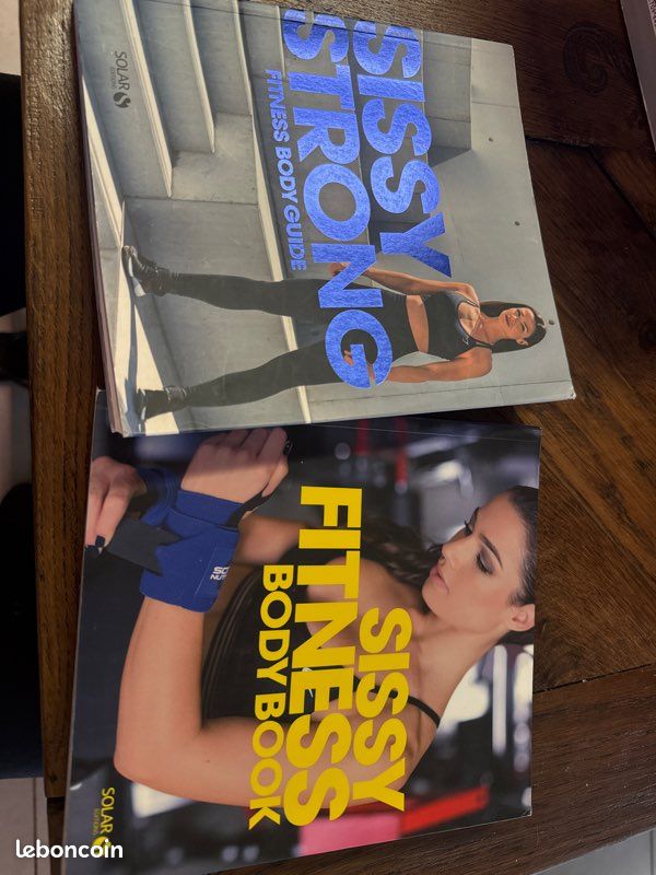 Lot de 2 livres de Sissy MUA (image 2)