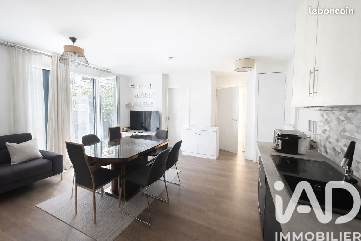 Appartement 2 pièces 45 m² · à Aubervilliers · 45 m² · 255 000 €