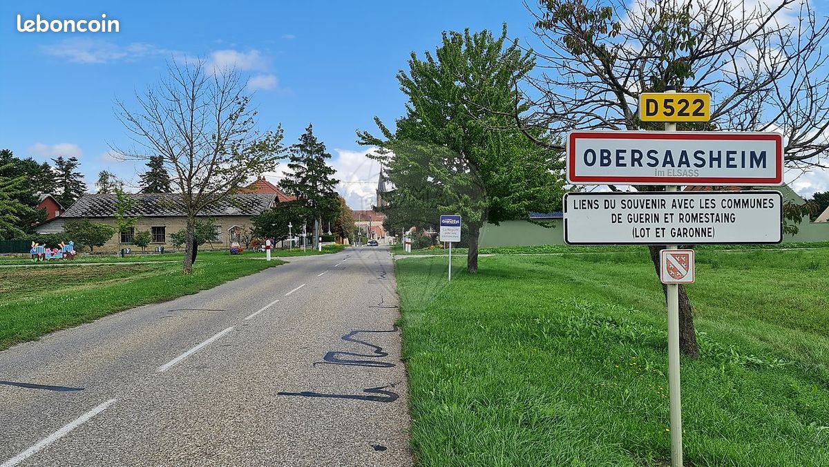 Terrain 1130 m² · à Obersaasheim · 120 000 €
