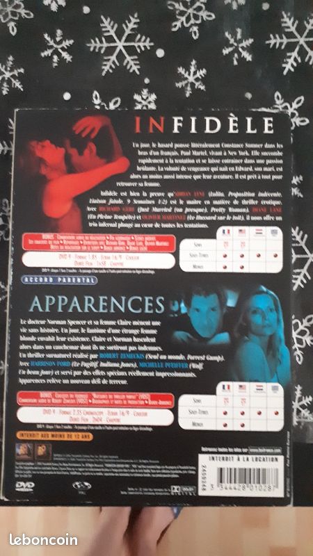DVD Apparences (image 2)