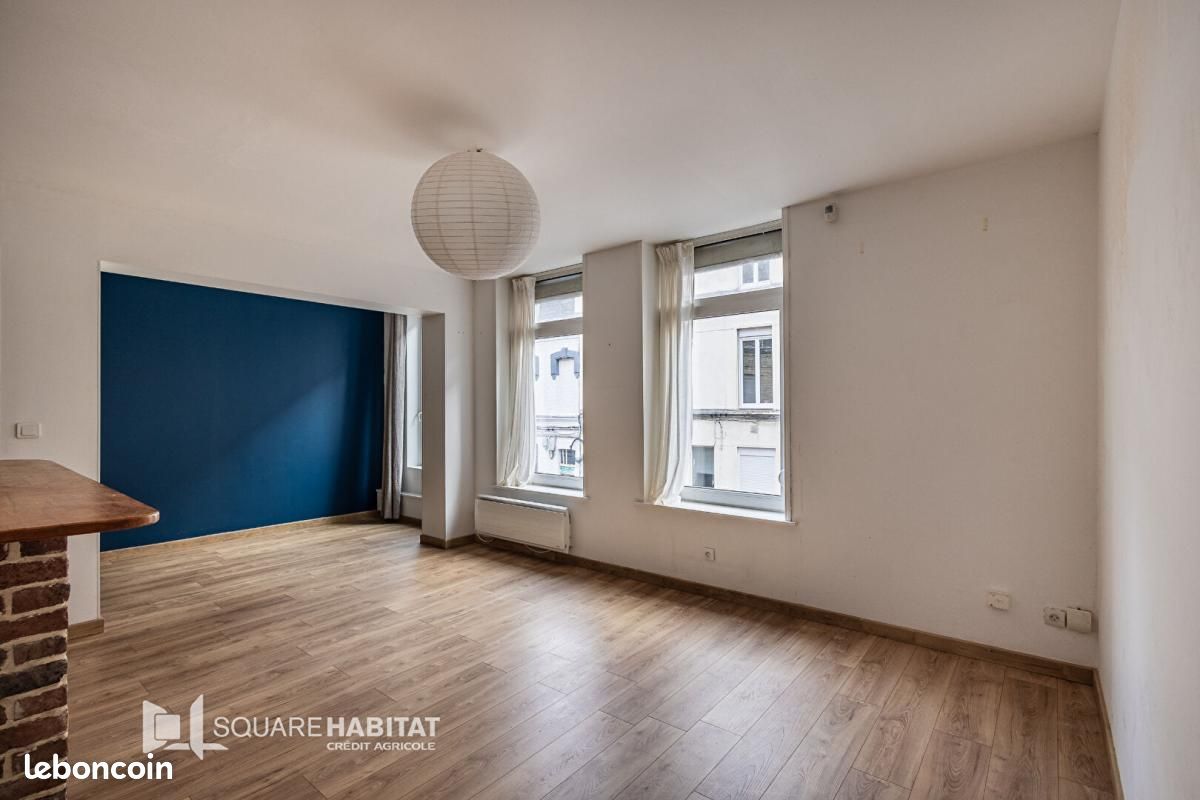 Appartement 2 pièces 62 m² · à Lille · 62 m² · 199 900 €