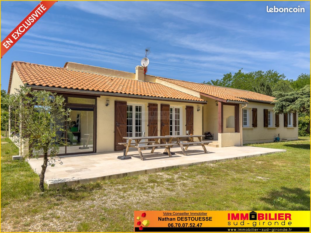 Maison 7 pièces 155 m² · à Illats · 155 m² · 399 500 €