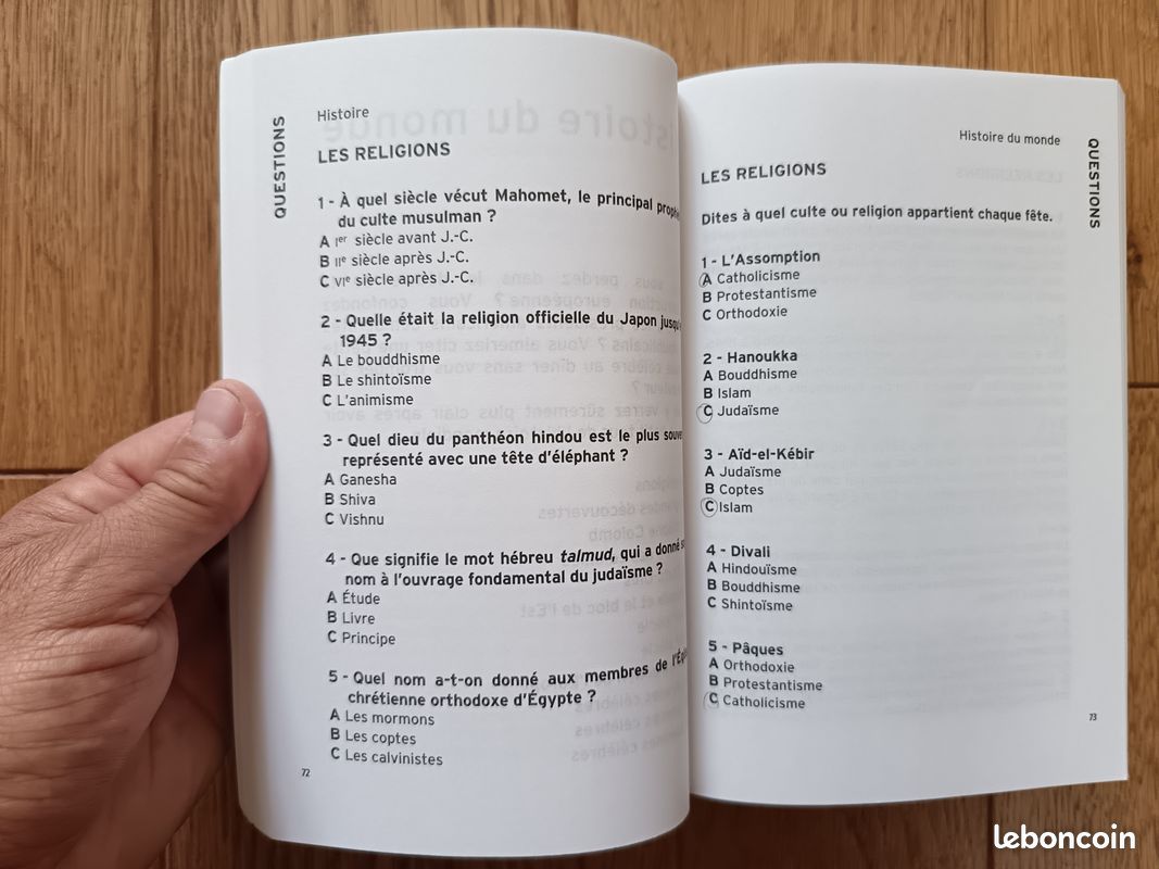 Livre Testez vos connaissances en culture générale (image 6)