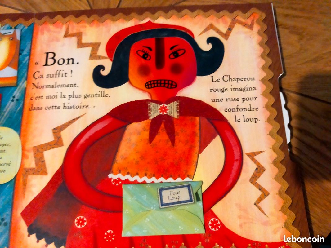 Livre animé le petit chaperon rouge (image 14)