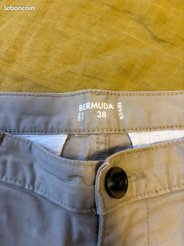 Bermuda chino taille 38 (image 3)
