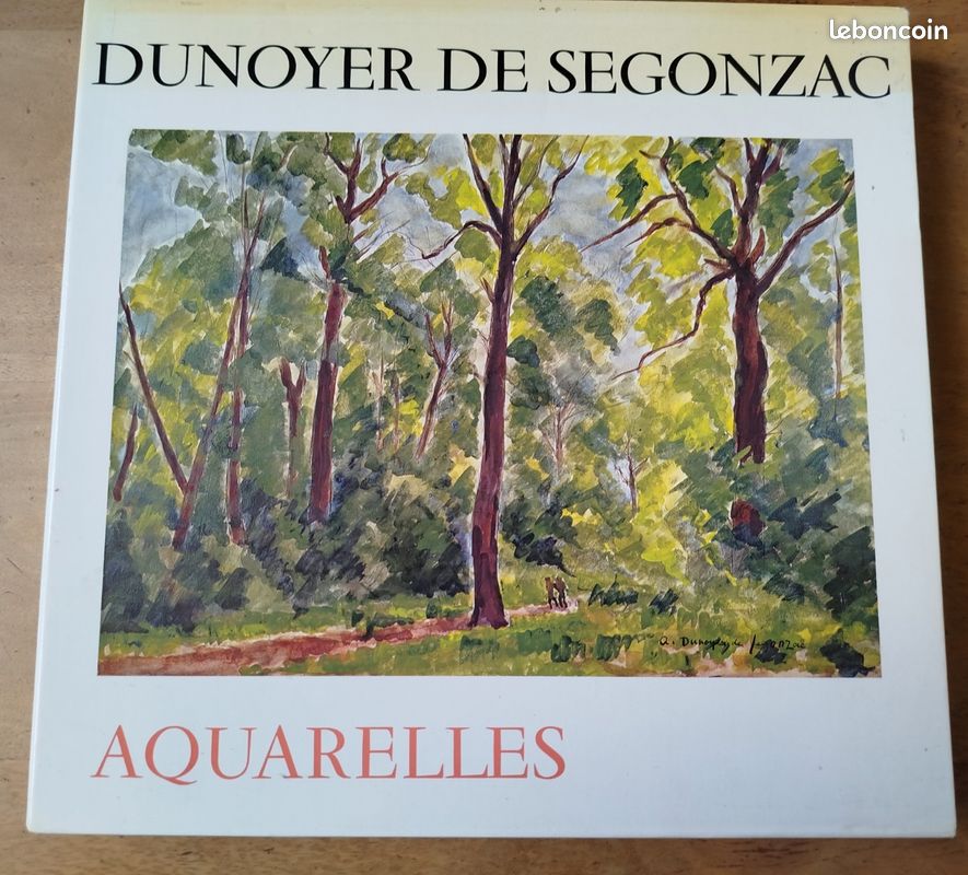 DUNOYER DE SEGONZAC] - PASSERON (Roger)‎
‎Dunoyer de Segonzac, aquarelles (image 1)