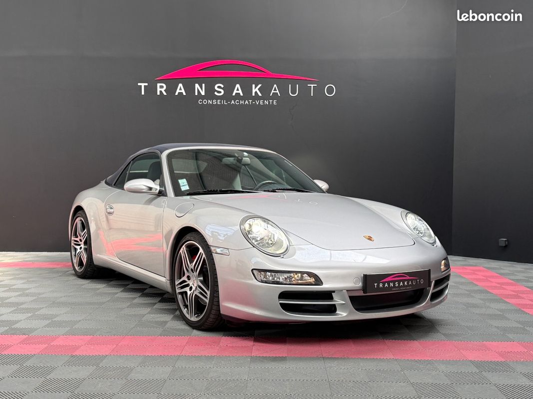 PORSCHE 911 CARRERA CABRIOLET 997 S Cabriolet 3.8i Entretien Centre Porsche Tours 02/26 (image 7)