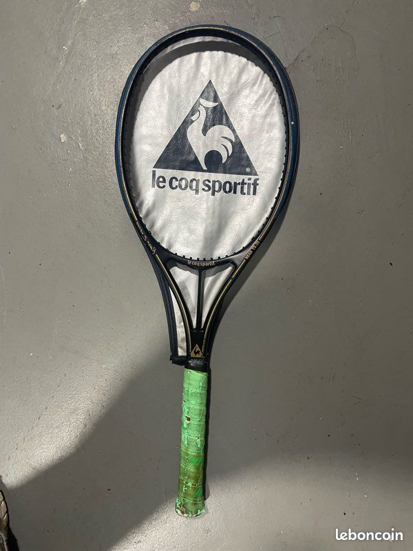 Raquette Tennis Le Coq Sportif Crescendo Yannick Noah - Manche 2 (4 1/4) - NEUVE