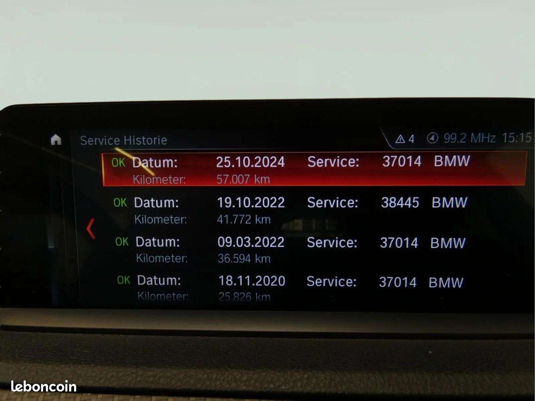 BMW M2 COMPETITION 411 ch * DKG Drivelogic * Toit Ouvrant * Carbone * Caméra (image 28)